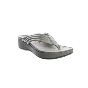 Vionic Puffed Platform - Cherine flip flop thong